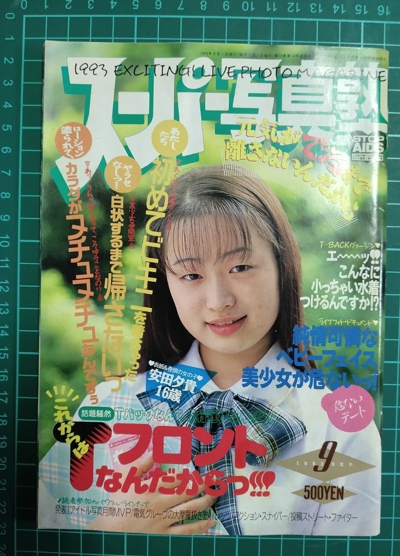 雑誌・月刊クリーム／Cream・1993年2月号・No.7／アイドルグラビア雑誌
