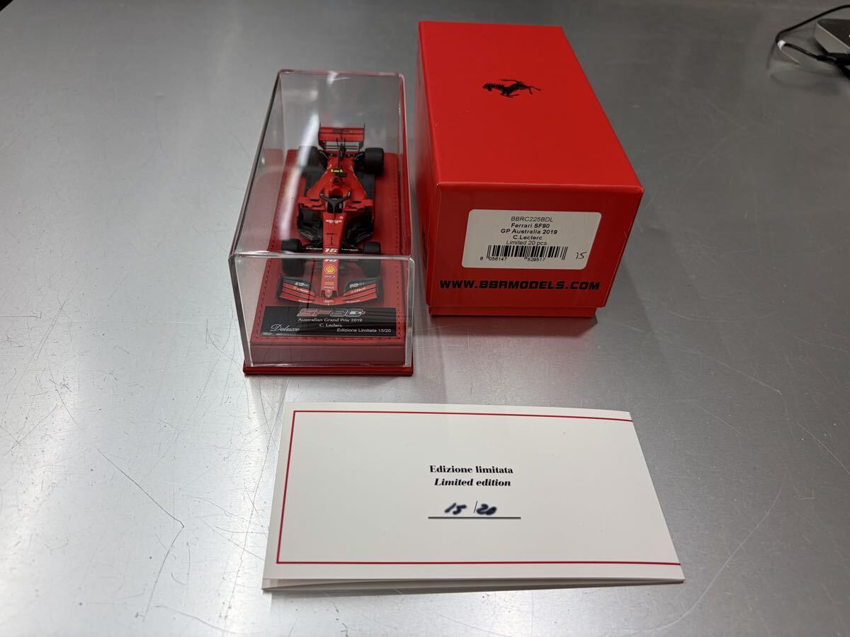 MAKE UP メイクアップ EIDOLON アイドロン 1/43 Ferrari フェラーリ