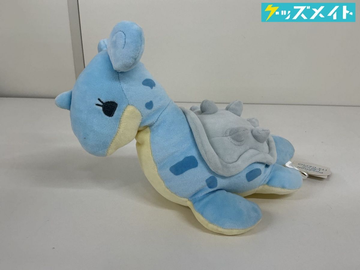 新品】新品未開封 ITS'DEMO限定 ポケモン ファスナーチャーム ラプラス