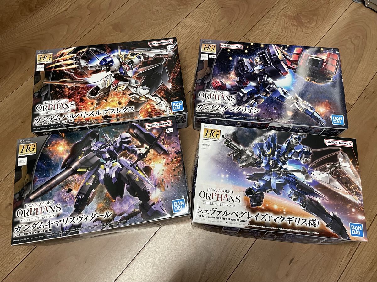 未使用】【Labzero】MG 1/100 バルバトスルプスレクス 本体＋武器