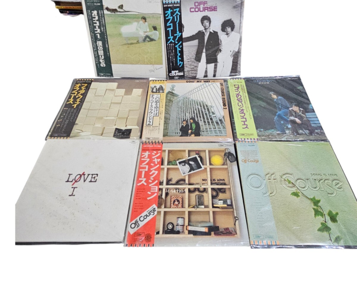 ◇オフコース Three and Two 1979-1980 パンフ/Off Course Three and