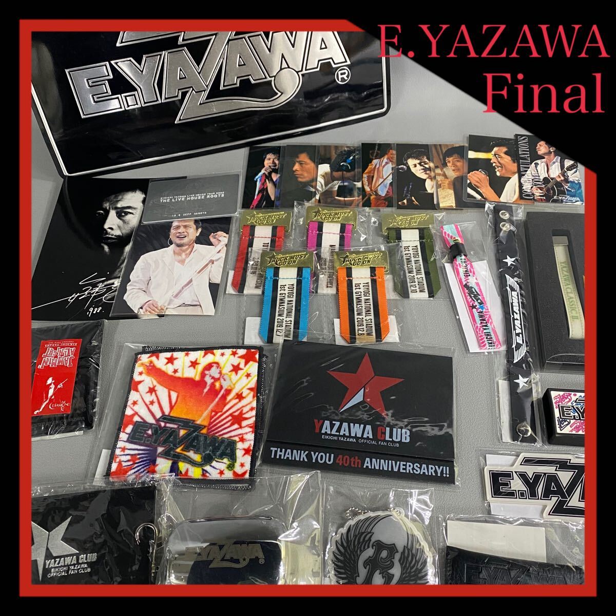 矢沢永吉 1981年 カレンダー *当時物*未使用*YAZAWA*昭和レトロ*の落札
