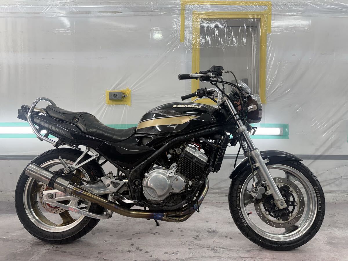 新品】BALIUS 2 バリオス2（ZR250B）専用タンクカバーの落札情報