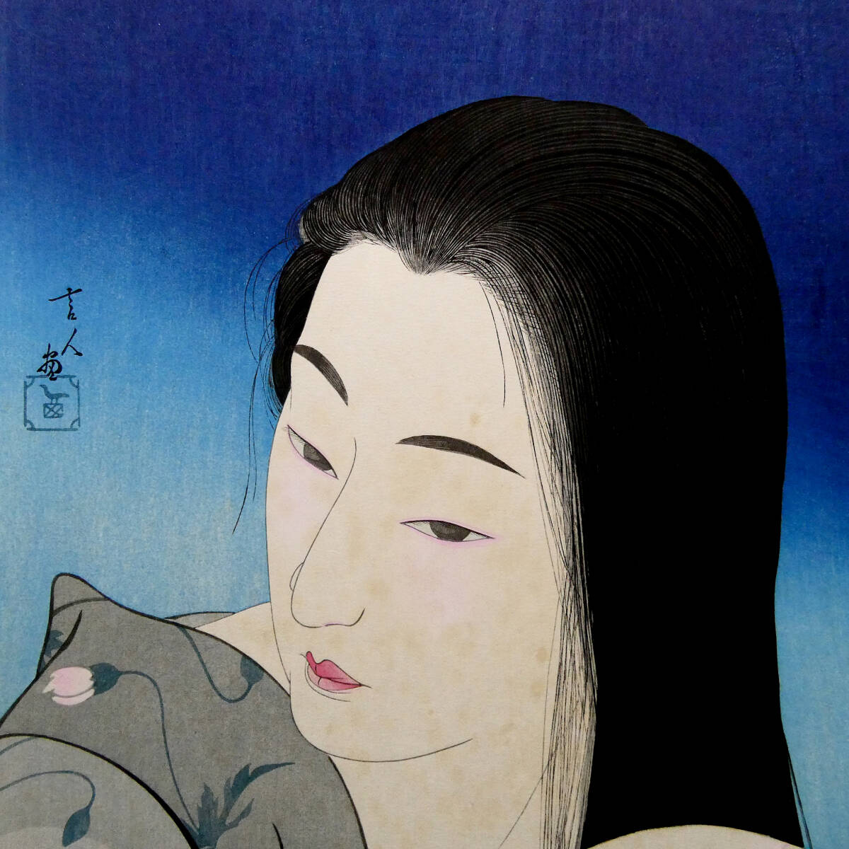 絹本 肉筆 春画 十二題 大痴人? 丁丑 検索・浮世絵/枕絵/艶本/鏑木清 絹本 肉筆 春画 十二題 大痴人? 丁丑 検索・浮世絵/枕絵/艶本/鏑木清