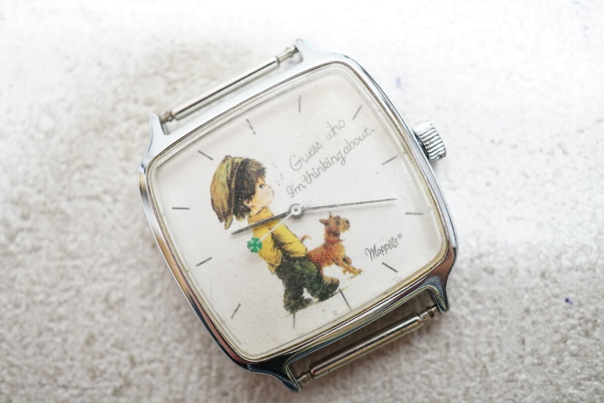 【アンティーク】SEIKO '70s セイコー Moppets モペット 手巻き 腕時計