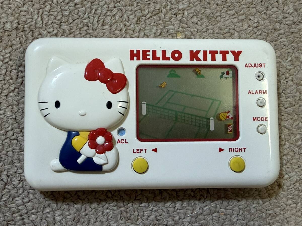 ゲームウォッチ ハローキティ HELLO KITTY ドキドキ動物園 バンダイ