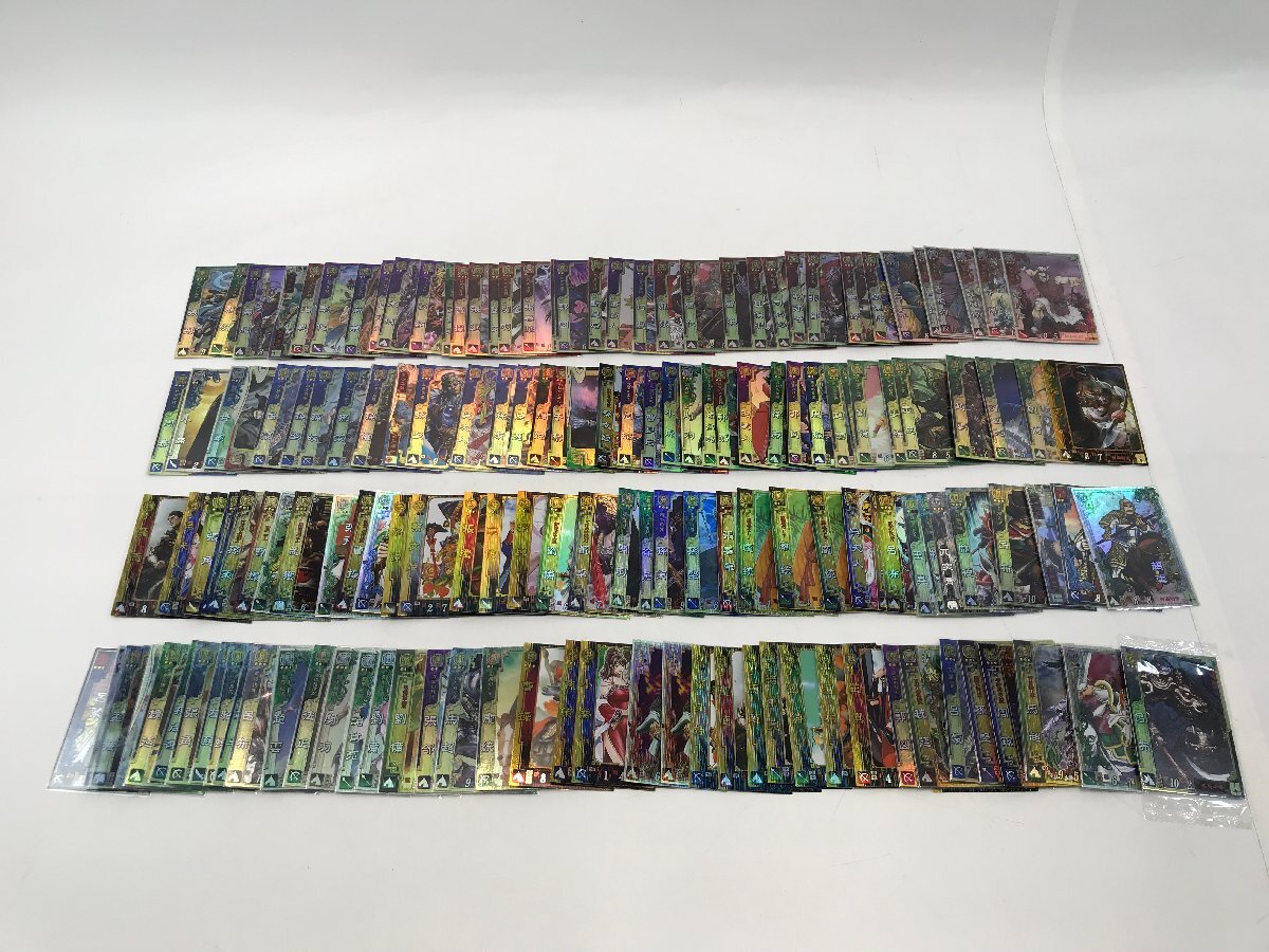 群 1-110 TMR呂布 天下無双レア リョフ 獅子猿 コレクション・鑑賞用