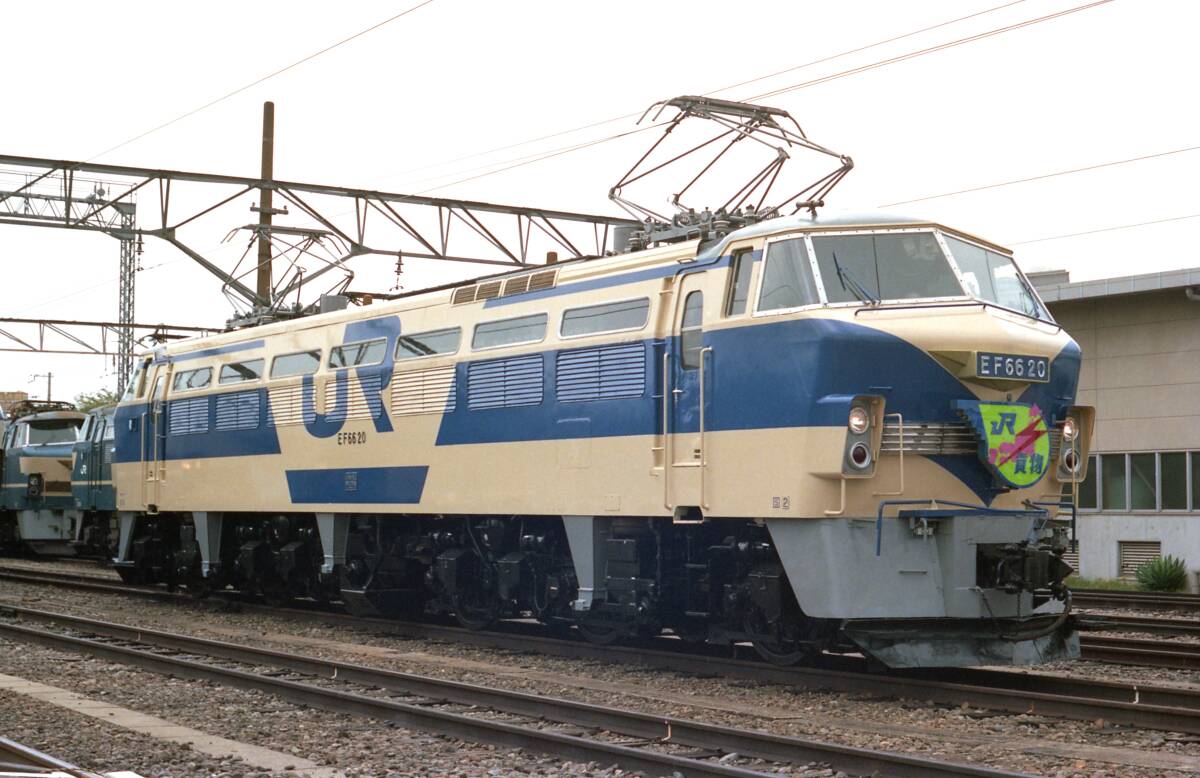 TOMIX HO EF66 ひさし付(HO-116) 改造品 EF66 27号機 JR貨物 吹田機関