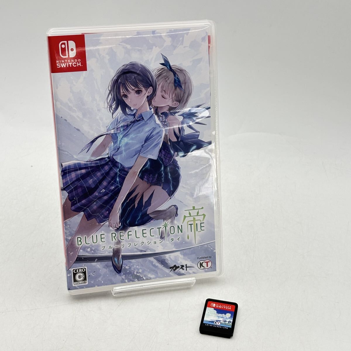新品】BLUE REFLECTION メタルクリアファイルセット ブルー