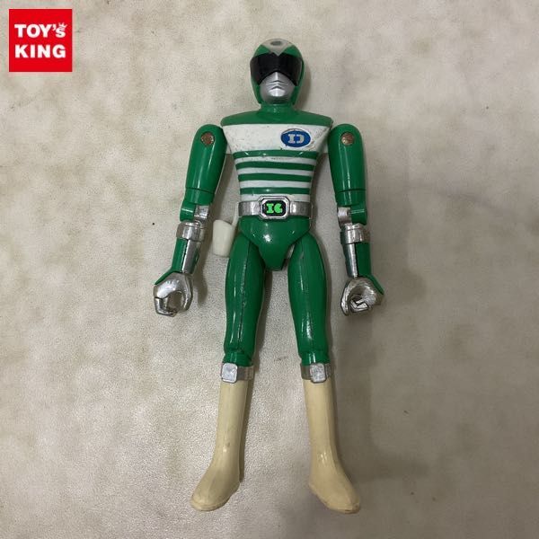 ポピー 電子戦隊デンジマン デンジレッド デンジブルー デンジイエロー