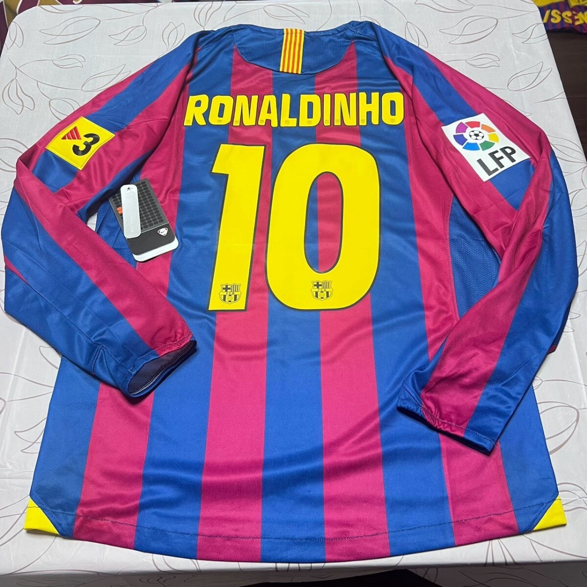 中古】ZCWO FCバルセロナ “ネイマール Jr” 2014/15ユニフォーム