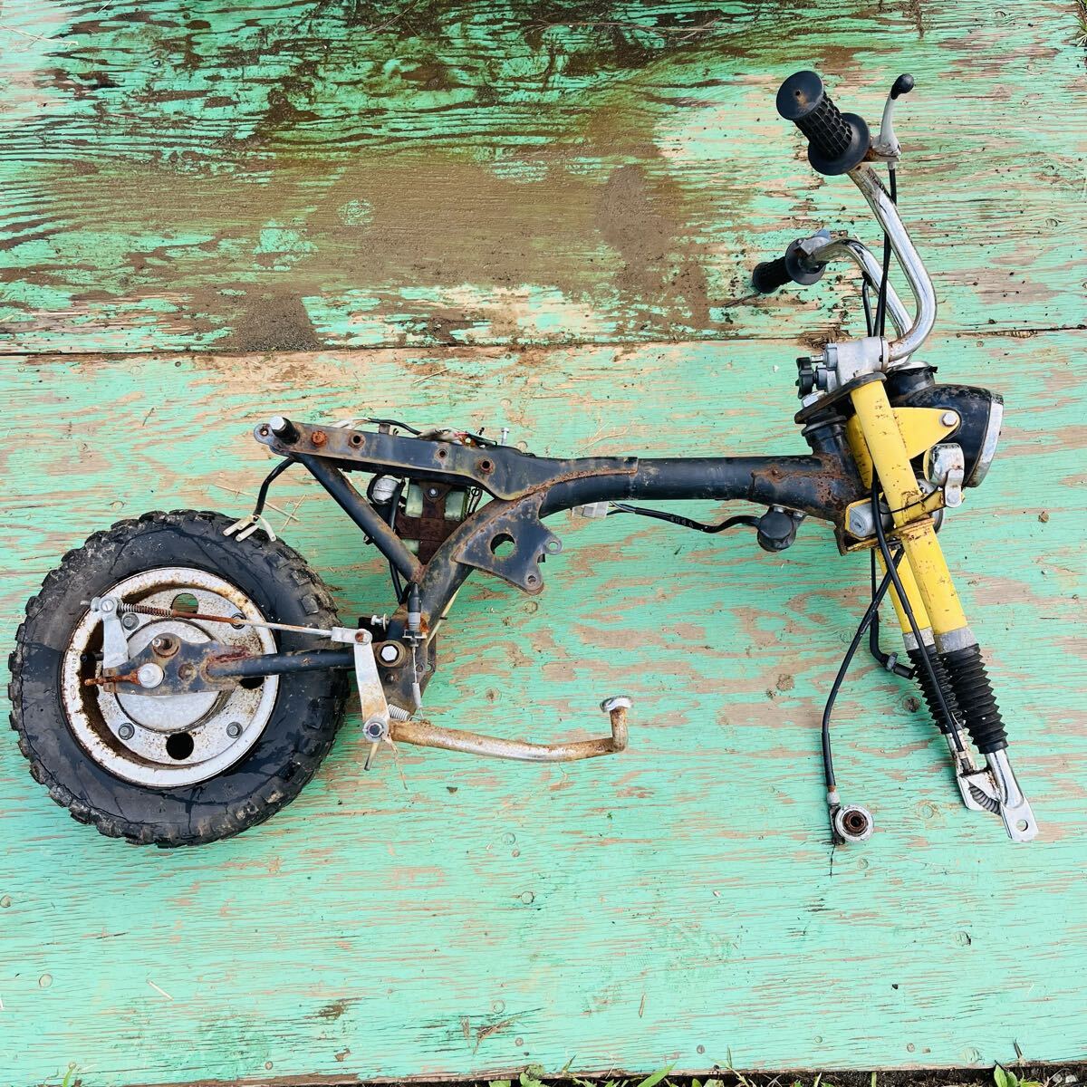 NSR50 前期 フロントフォーク シートパイプ NSR mini NSF100 エイプの