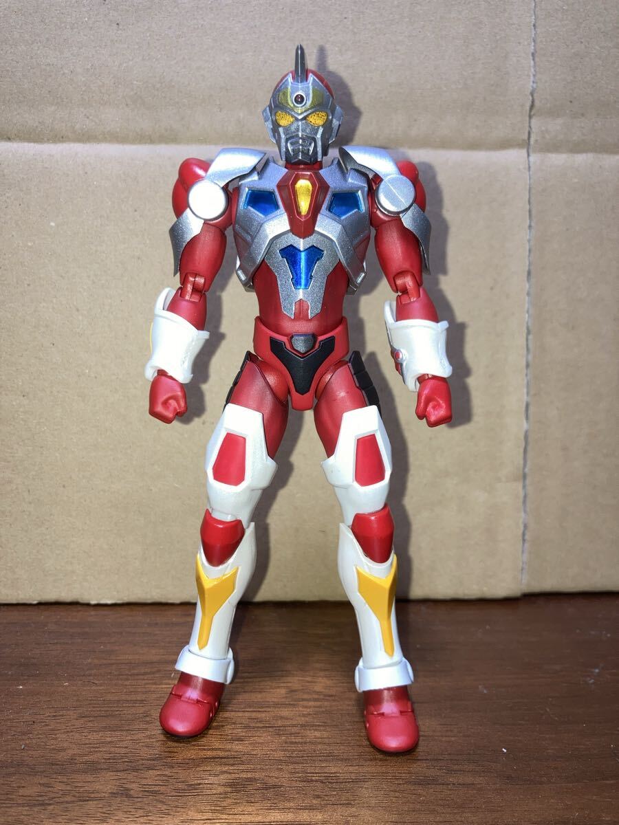 新品】電光超人グリッドマン（魔王カーンデジファー）ソフト箱入りの