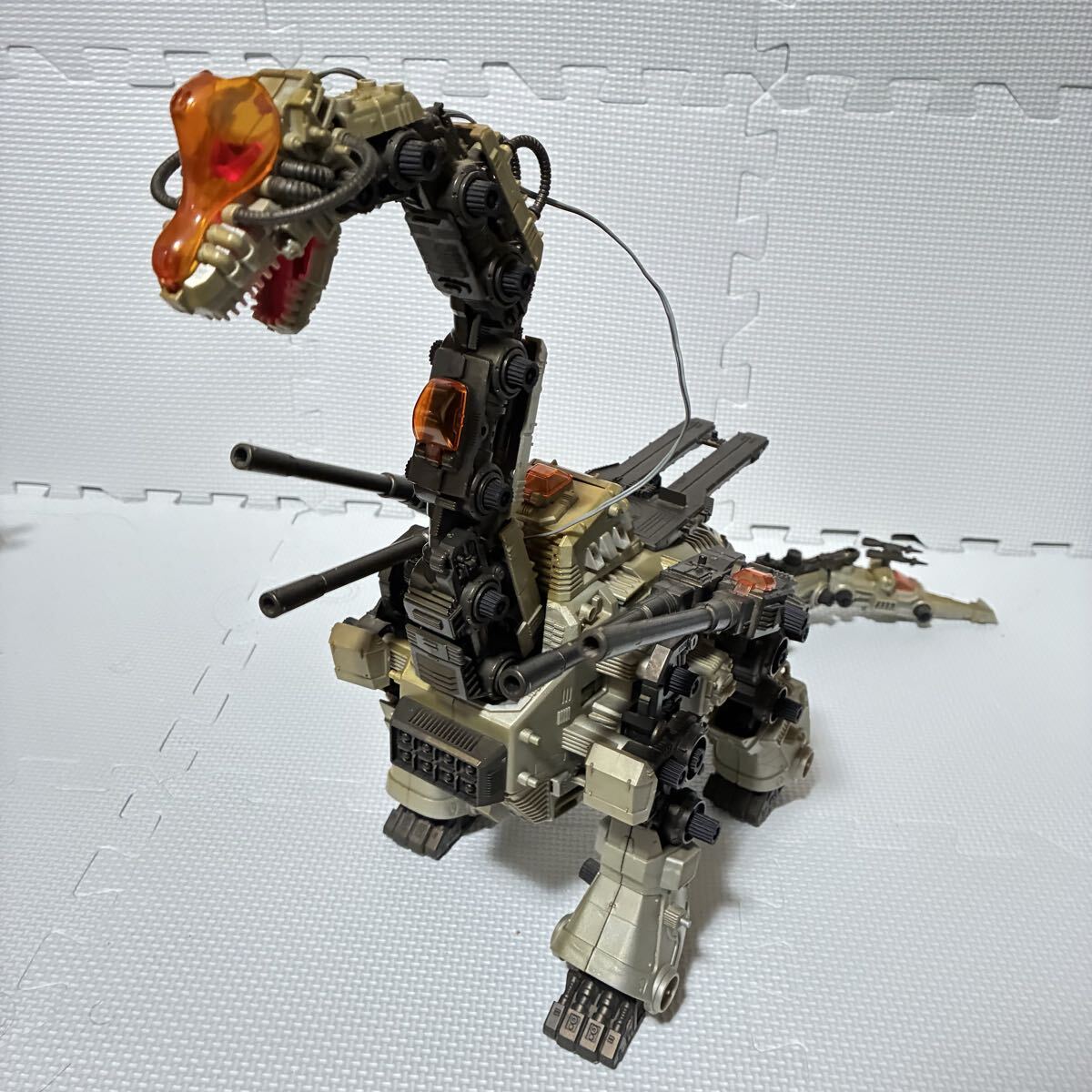 中古】旧ゾイド RBOZ-005 ウルトラザウルス ジャンク オリジナル ZOIDS