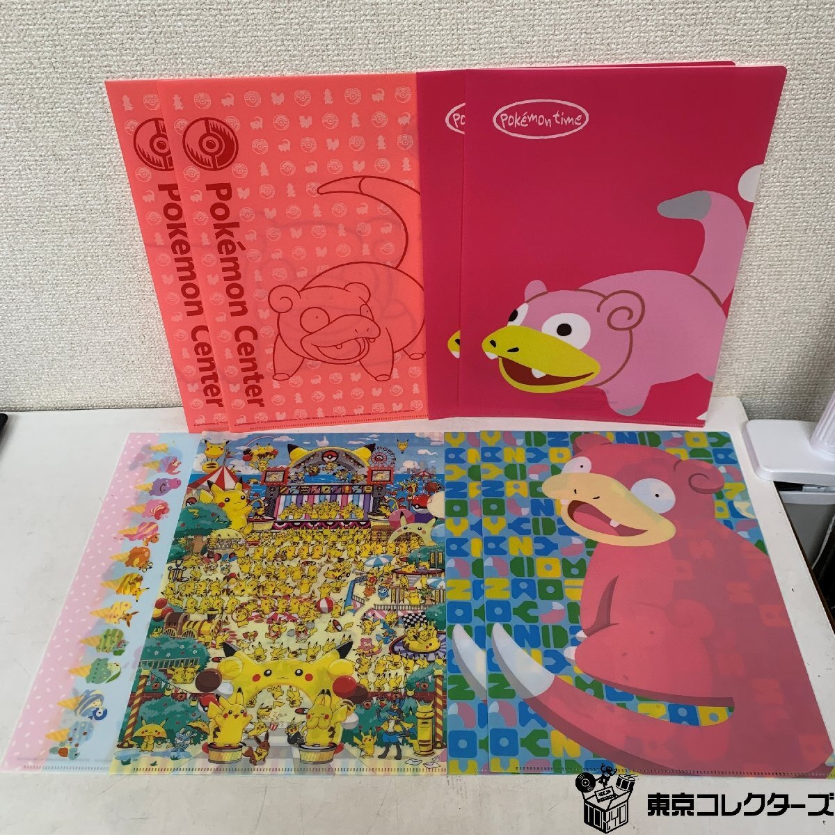 新品】ポケモンセンター A4クリアファイル「オーサカ10周年アート