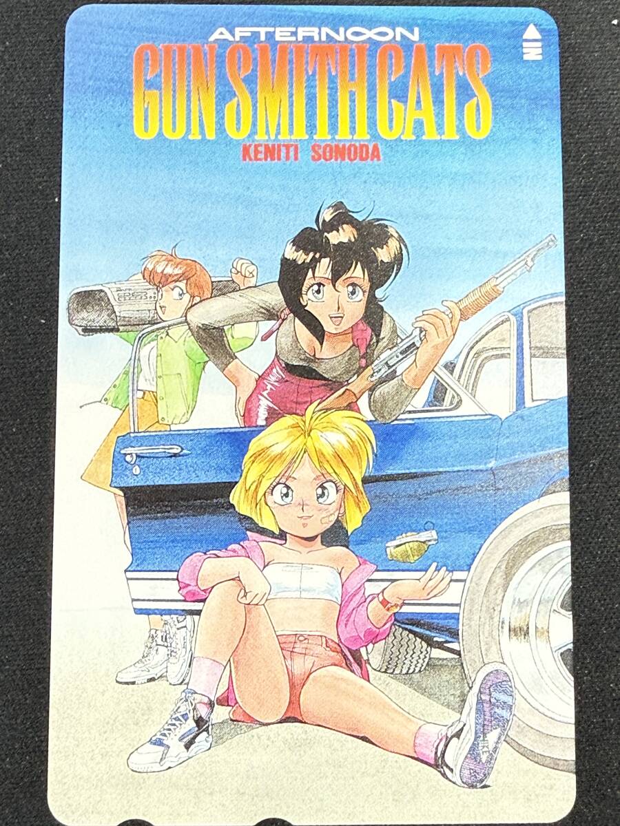 傷や汚れあり】ポスター『 GUN SMITH CATS』（1995年） 根谷美智子