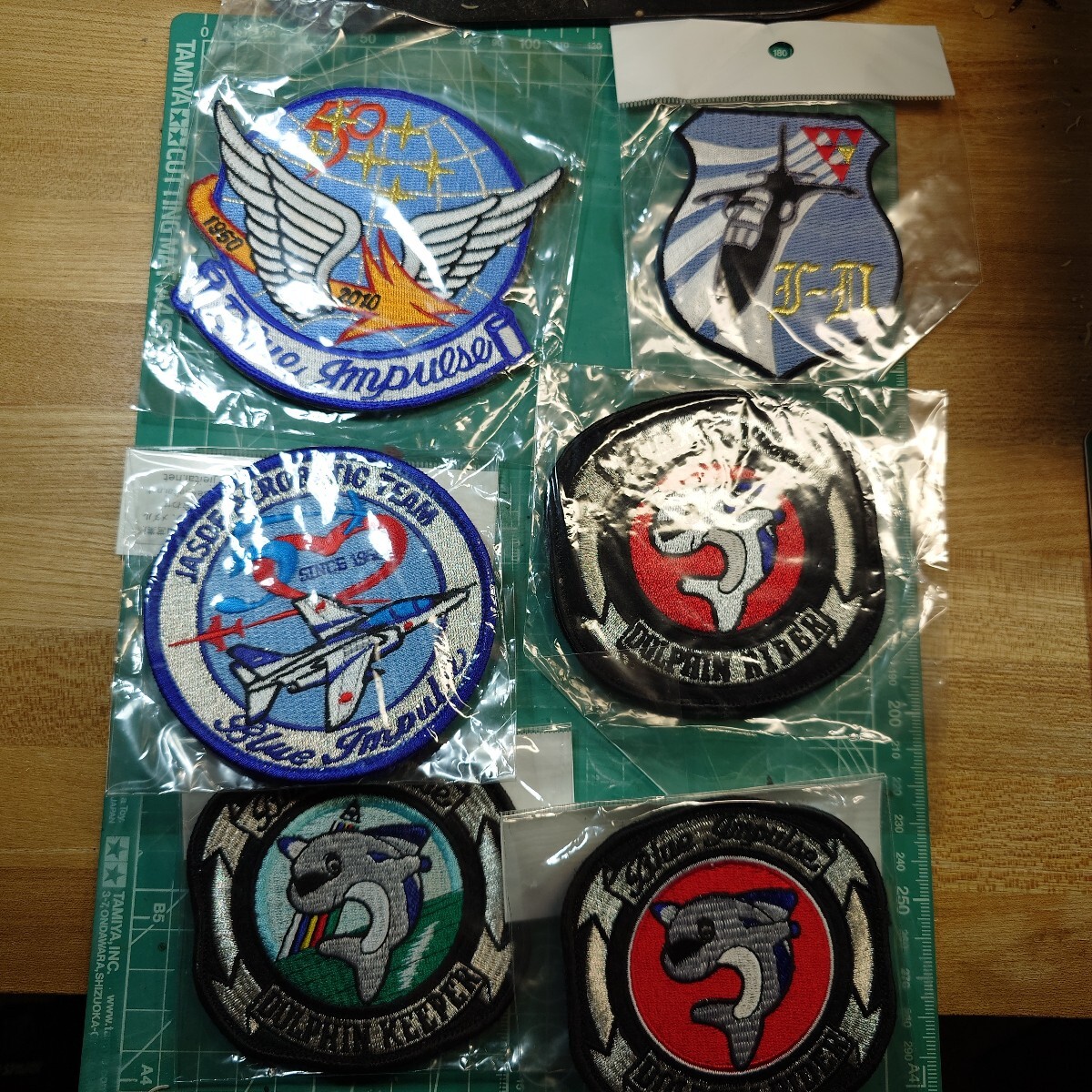 高校野球連盟 高野連 Fマーク・ワッペン 【使用品・ベルクロつき】の