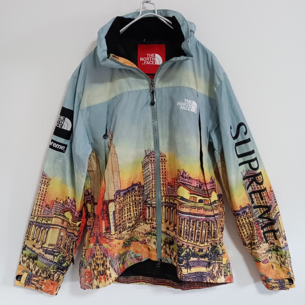 126A118] SUPREME 18SS Skull Pile Work Jacket サイズM