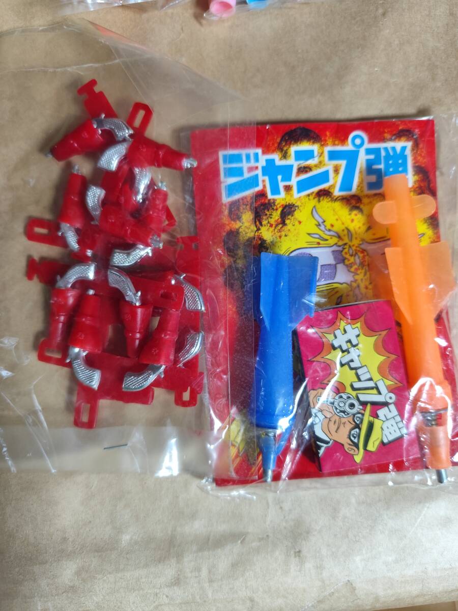 新品】駄菓子屋 おもちゃ ジャンプ弾 ロケット弾 火薬 絶版 昭和レトロ