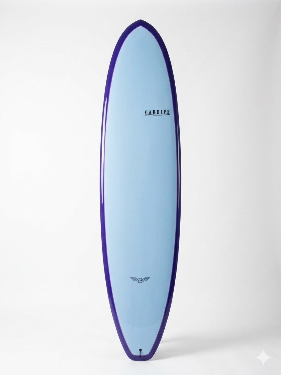 ◎ CARDIFF カーディフ ◇ HANSEN ハンセン 50-50 ロングボード