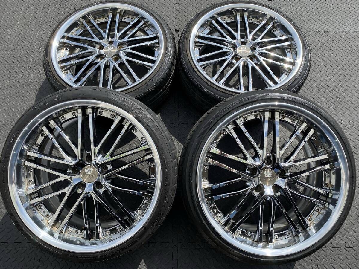 ジャンクションプロデュース スカラー 19インチホイール 9.5J 10.5J 4