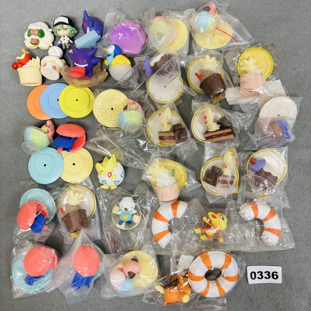 リラックマ スクイーズ まとめ売り ハニートースト ショートケーキ