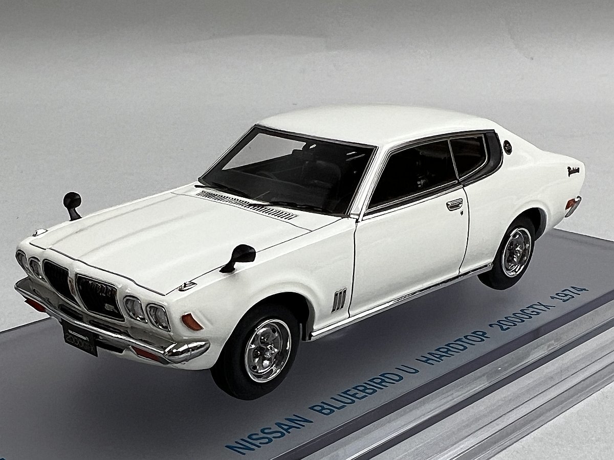 中古】@中古絶版模型堂 グンゼ 1/20 ブルーバード2000 G6-E・Lハード