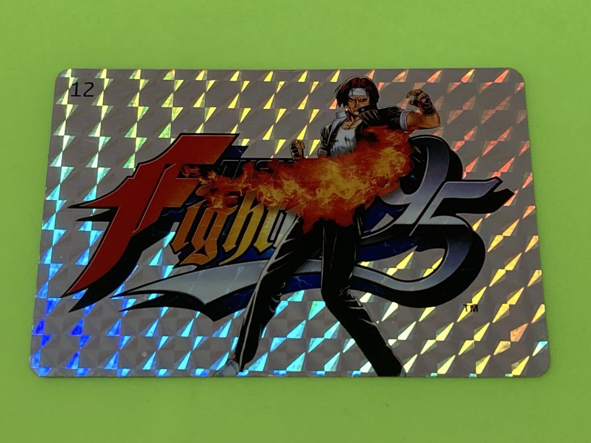 送料無料 KOF キングオブファイターズ 95 カードダス カード まとめ