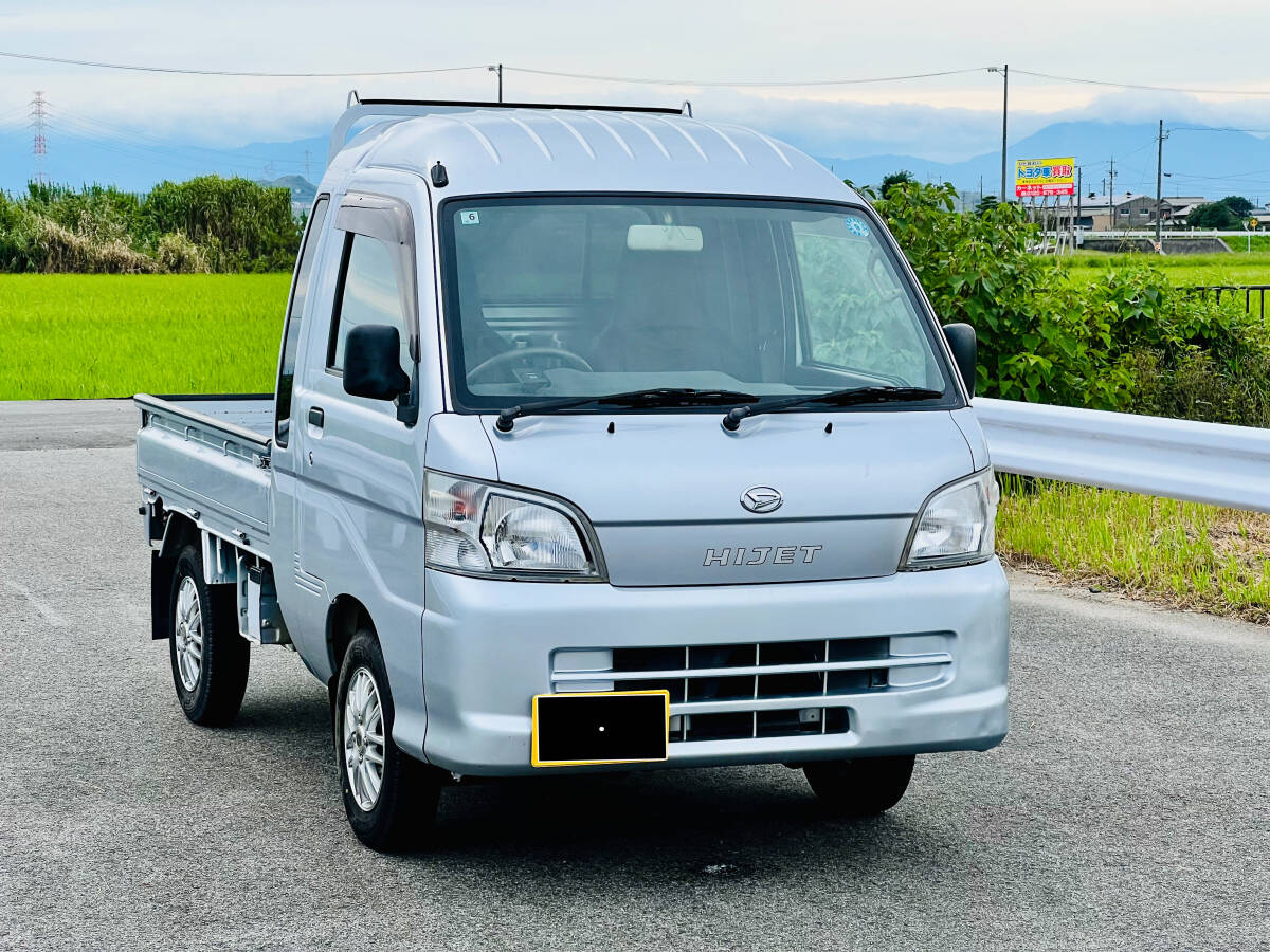 ハイゼット トラック 希少 S83P ジャンボ車検32/8 5速MT 4WD切替式