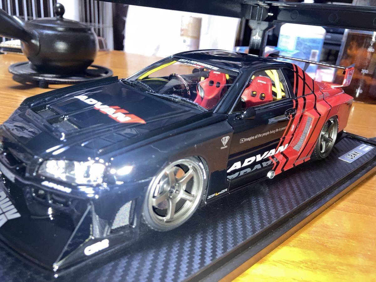 イグニッションモデル 1/18 IG0434 リバティーウォーク ケンメリ 2ドア