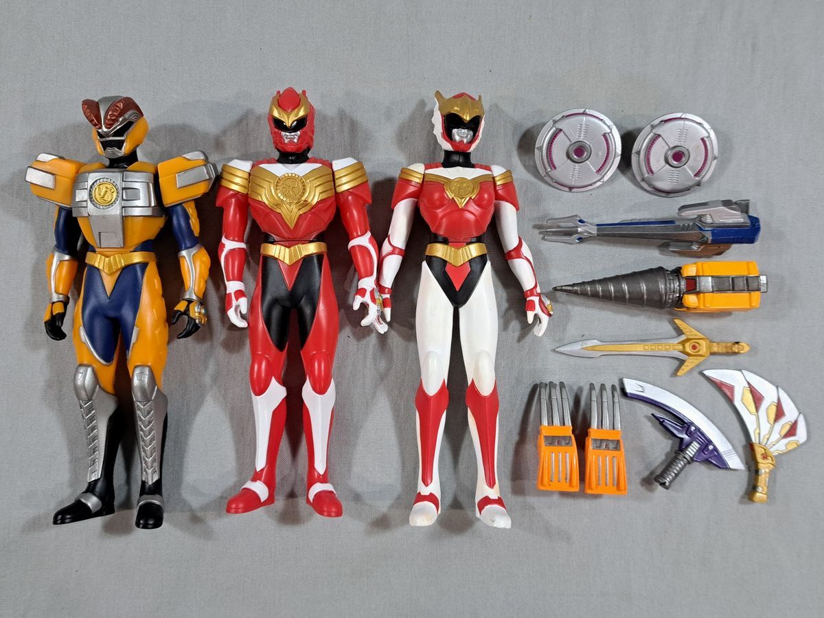 新品】未使用 コナミ 超星神グランセイザー 五式支援機士ユウヒ タグ