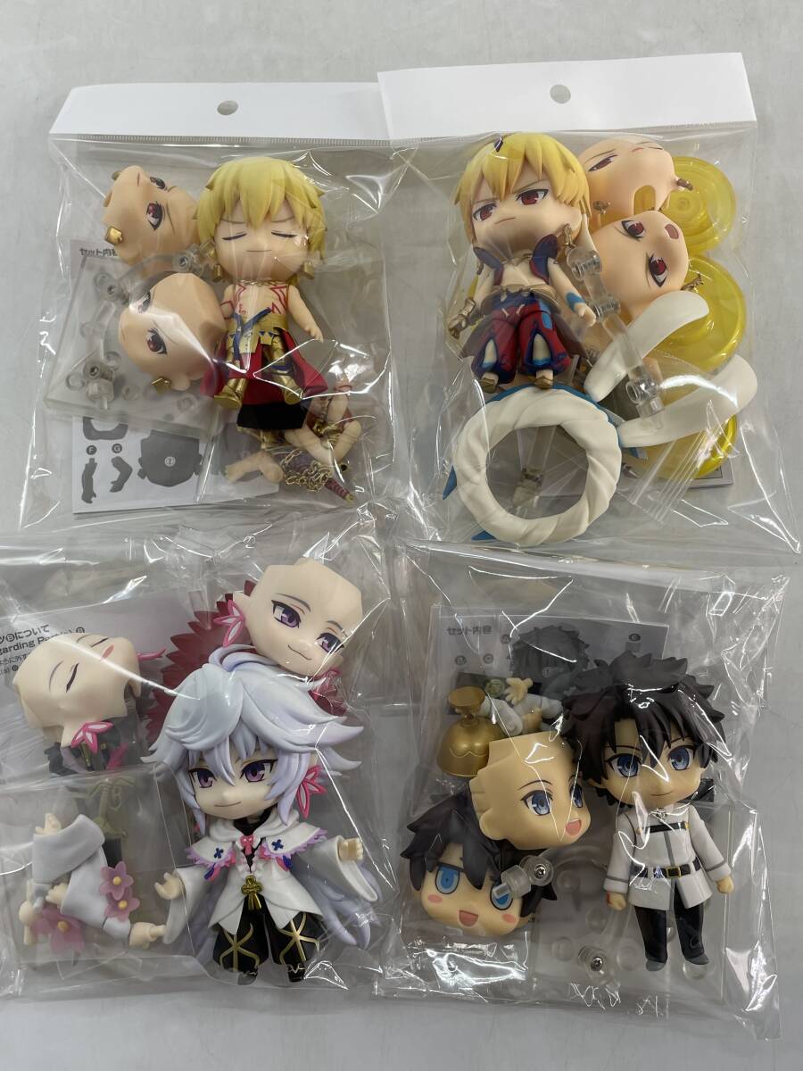新品】ねんどろいど 410 ギルガメッシュ 手 小物パーツ 剣 王の財宝