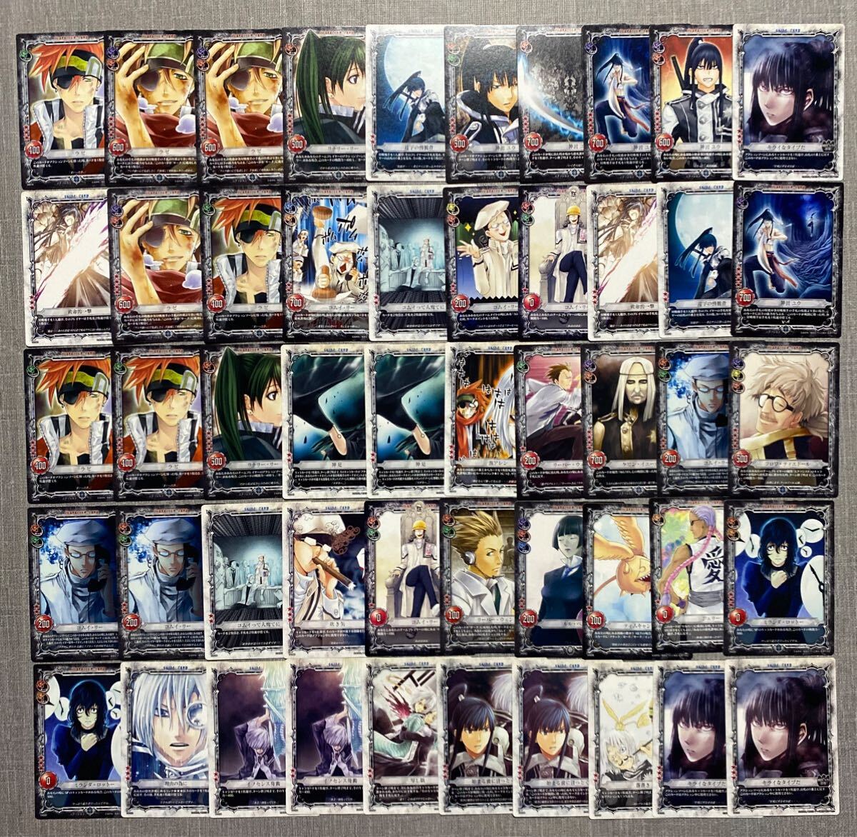 新品】D.Gray-man 誰ガ為ニ道化ハ踊ル 07001-IR 第7弾 アレン