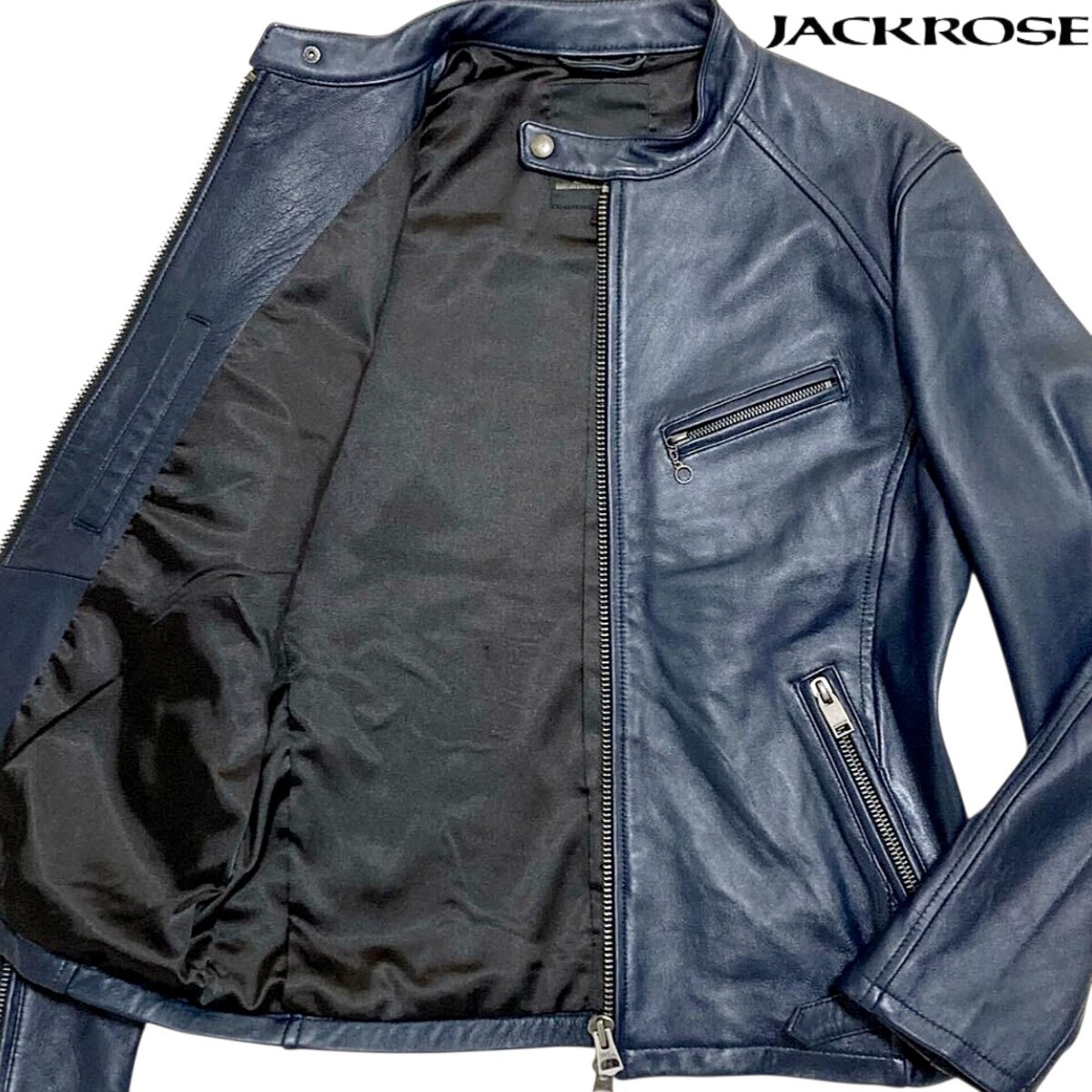 COLLARS × JACKROSE 武装戦線 ジャケット 藤代拓海モデル L 黒