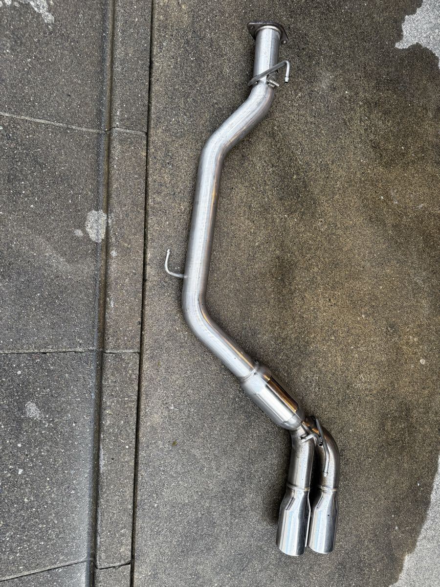 中古】美品 フーガ Y51 NISMO S-tune スポーツマフラー VQ25 VQ37の