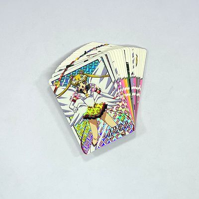 セーラースターズ 1996 キラカード2枚 武内直子BANDAI セーラームーン セーラームーン・セーラースターズ」の直近30日のオークション落札価格