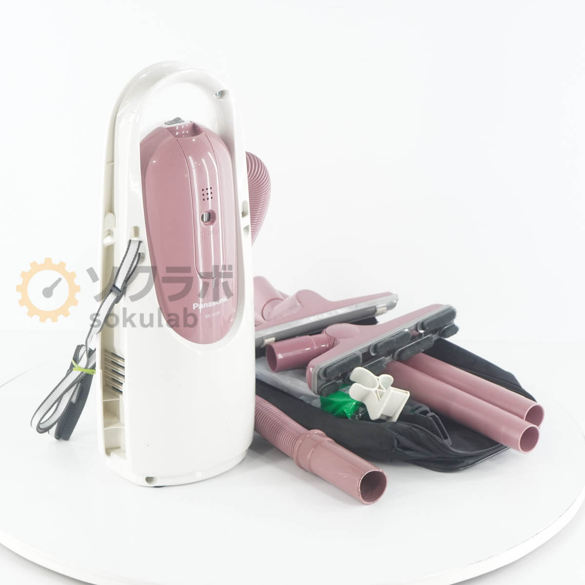 □SHARP 紙パック式クリーナー EC-KP7F 2015年製 中古品 □ の落札情報