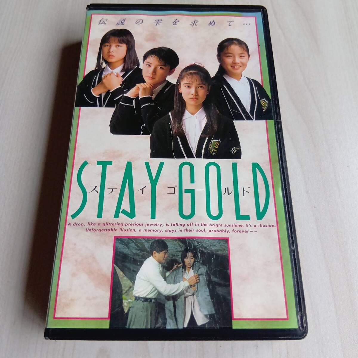 やや傷や汚れあり】ステイ・ゴールド STAY GOLD(1988)□VHS/深津