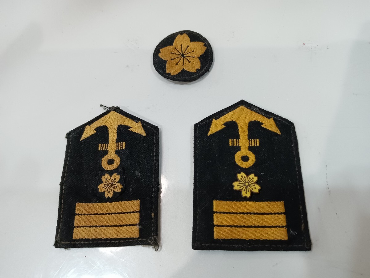 旧日本軍 海軍一等水兵 臂章 大日本帝国海軍のワッペンでございます
