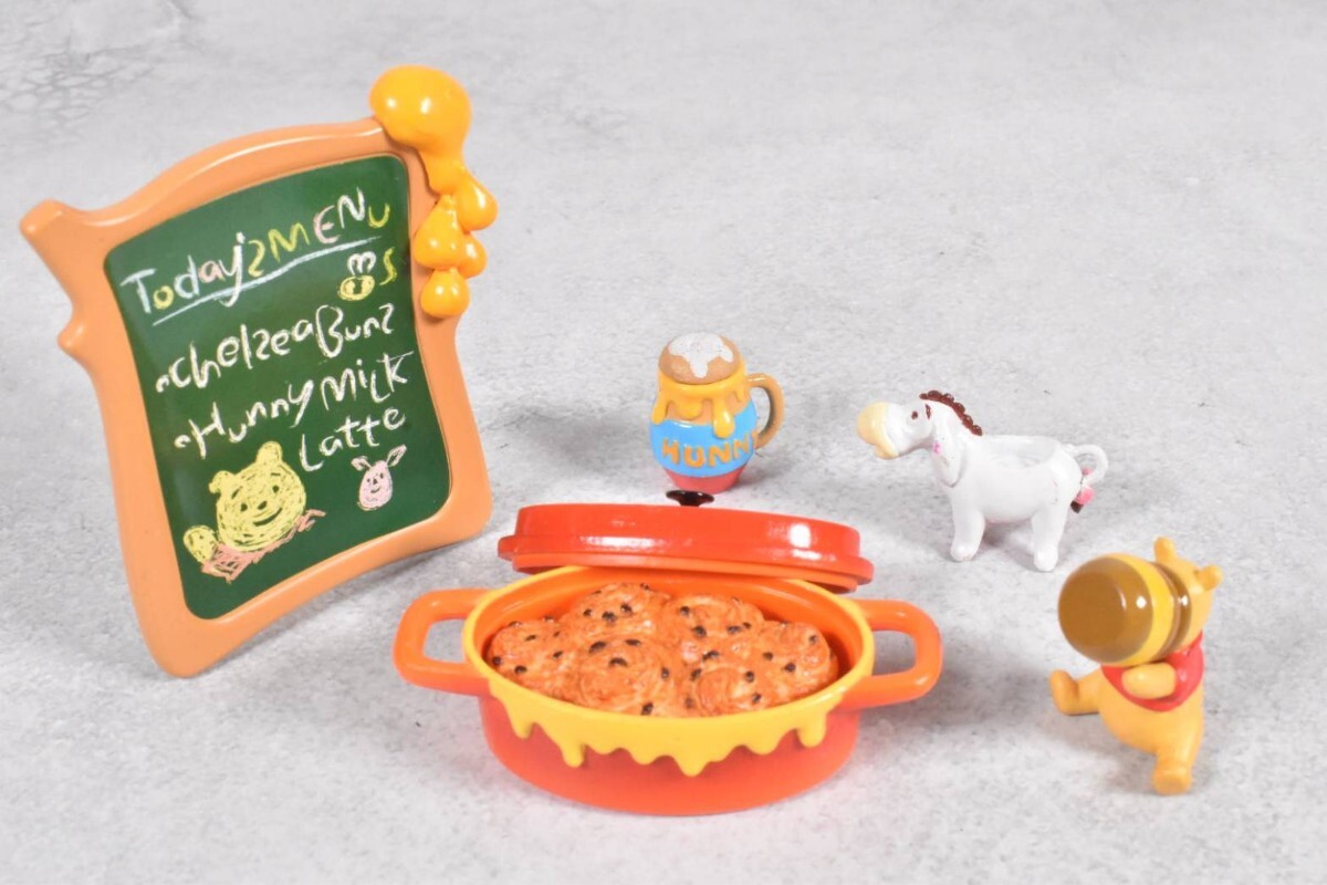 リーメント☆くまのプーさん はちみつカフェ とろ～りはちみつCafe