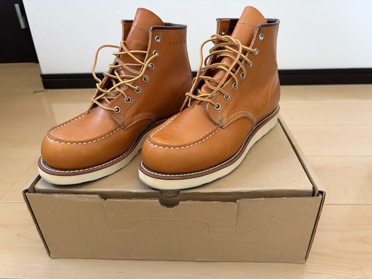 中古】REDWING 1954 50周年 犬タグ 9E 27cm アイリッシュセッター