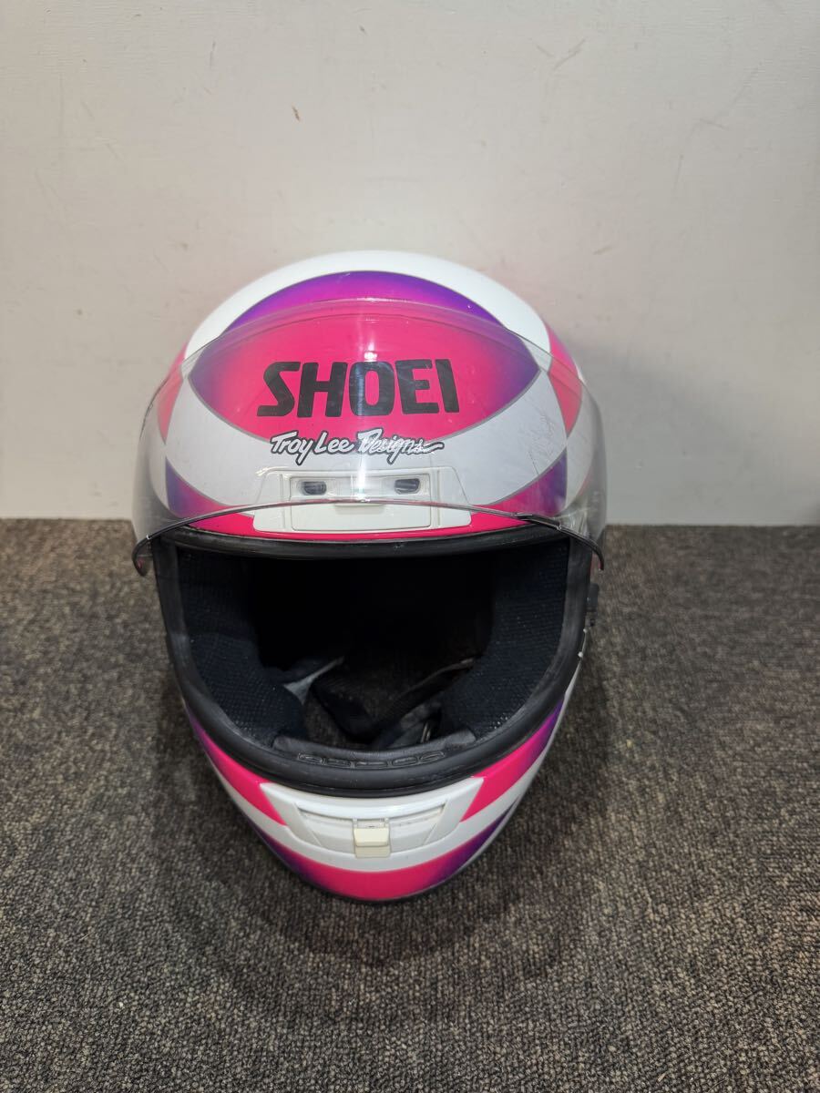 SHOEI Z-7 ワイン ガードナー 選手 レプリカ ヘルメット Wayne Gardner