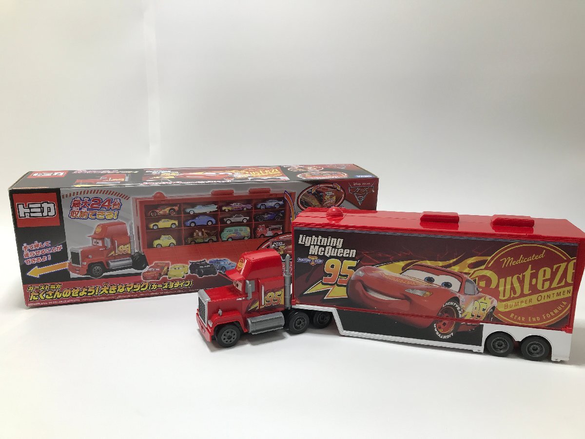 新品】未開封◇ラモーン カスタムタイプレッド◇ディズニーカーズ