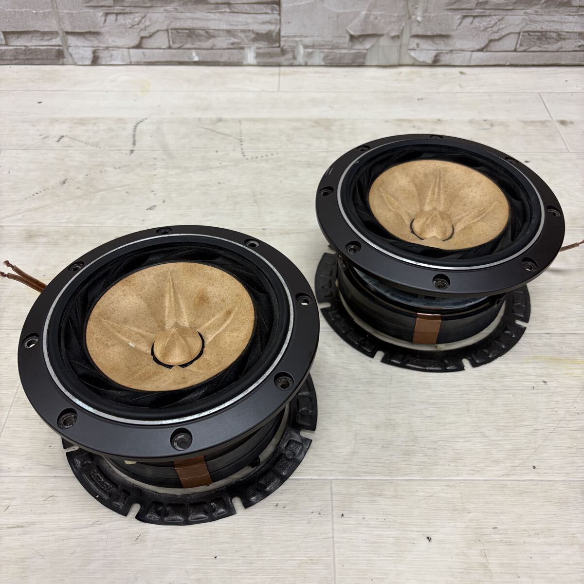 中古】FOSTEX BK40H バックロードホーン スピーカーシステム の落札