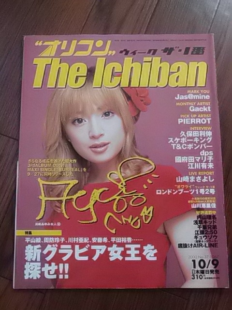 店頭未使用品】＜ポスター＞浜崎あゆみ「Duty」2000年 豹 あゆ