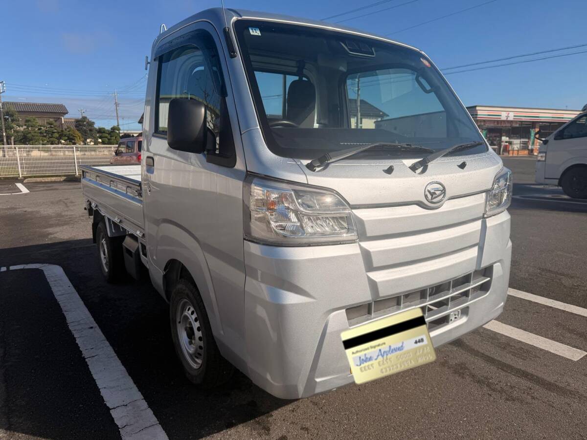 DAIHATSU ハイゼット‼️ 車検2年付‼️ 希少ミッション車　早い者勝ち‼️ 走行距離 22000 km】ダイハツ ハイゼット 車検長い 即決可能 早い人