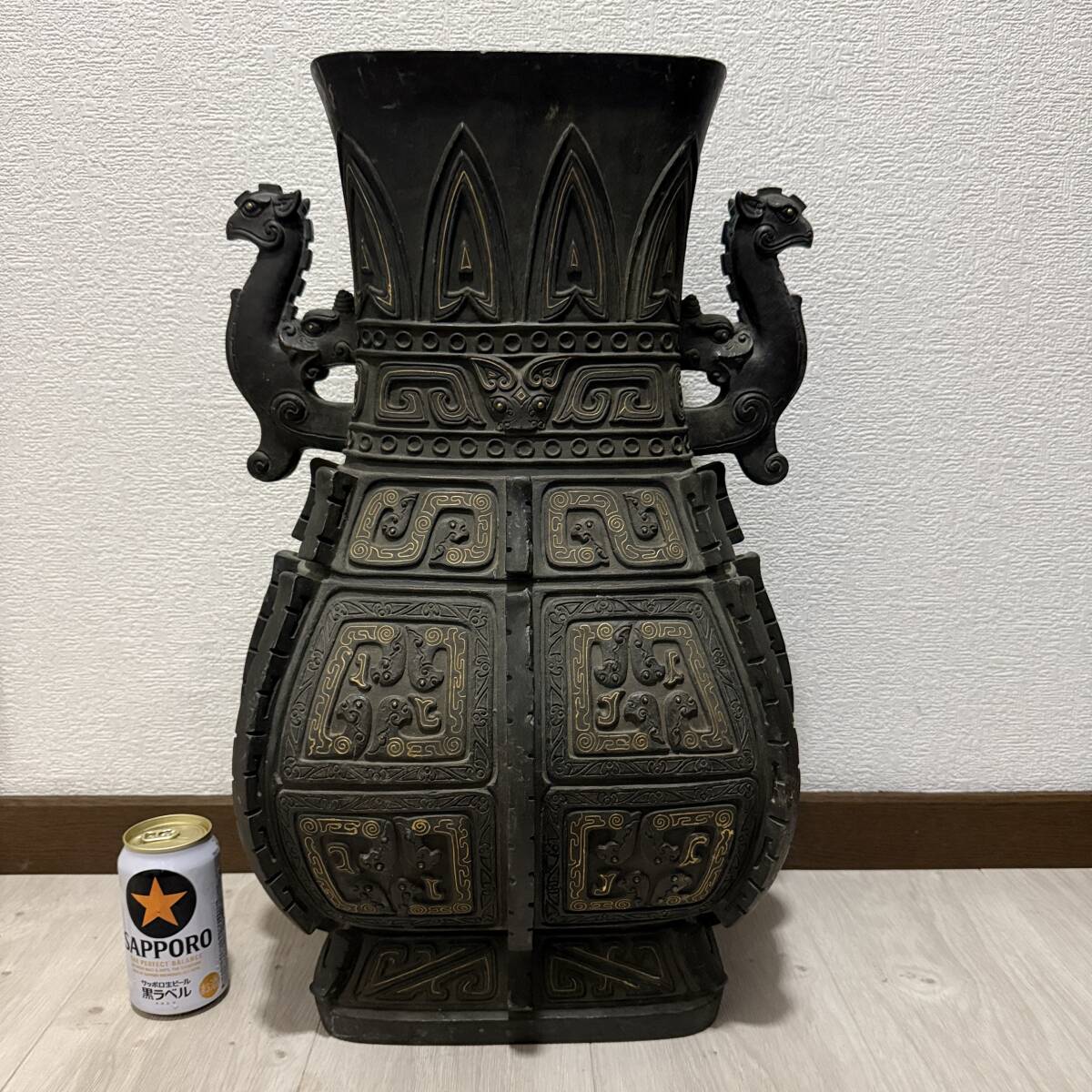 未使用に近い】【特別出品】画像のみ 朝鮮美術 李王家美術工廠謹造