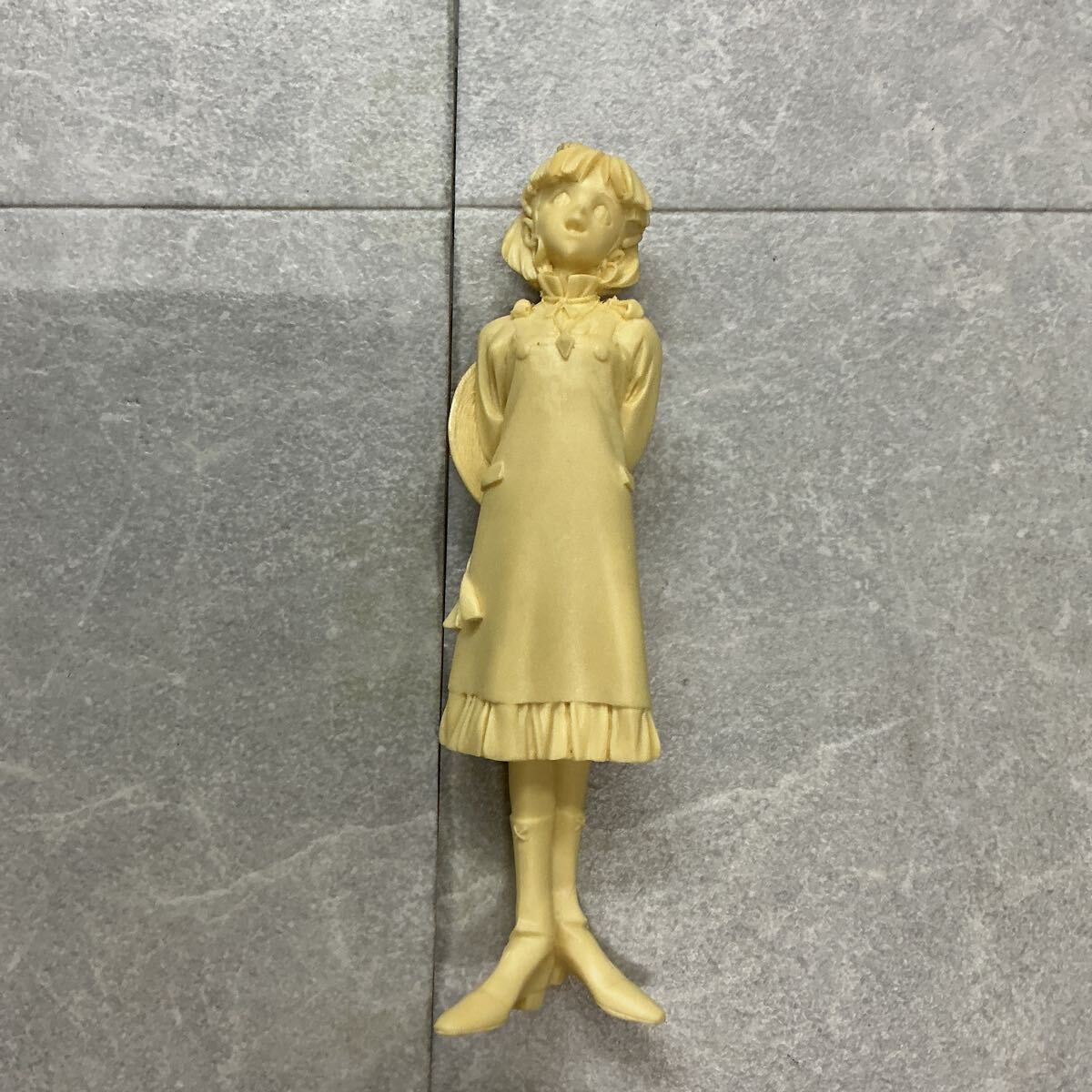 ふしぎの海のナディア レジンキャストフィギュア ガレージキット 1/15