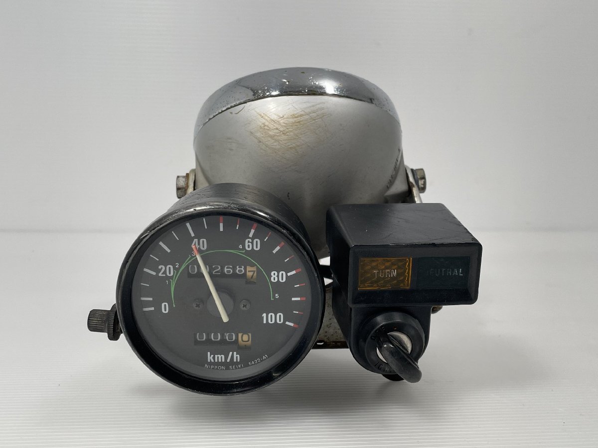 新品】ホンダ TL125 バイアルス スピードメーター 社外品 未使用
