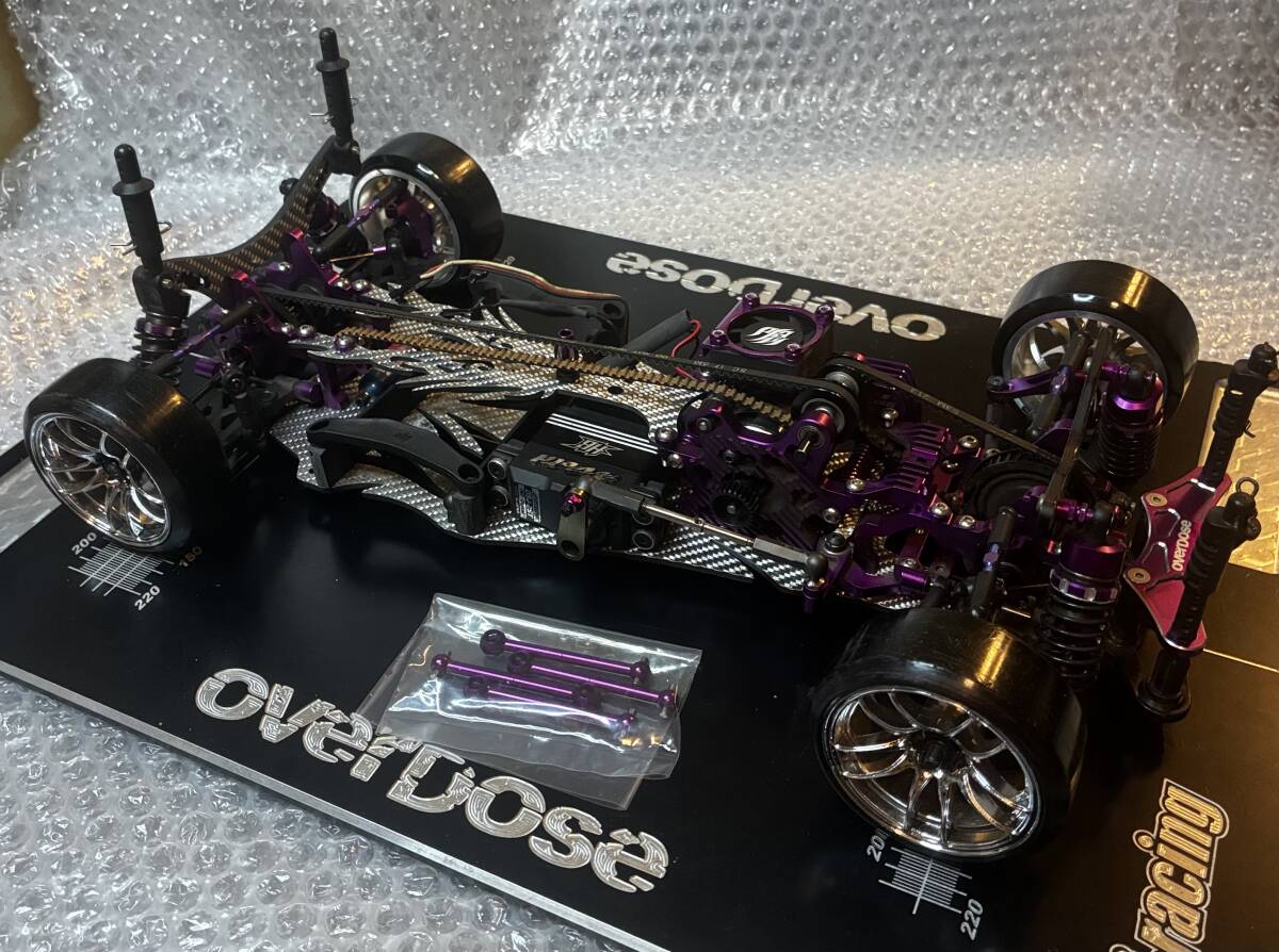 OVERDOSE トヨタ JZX100 マーク2II ボディ オーバードーズの落札情報